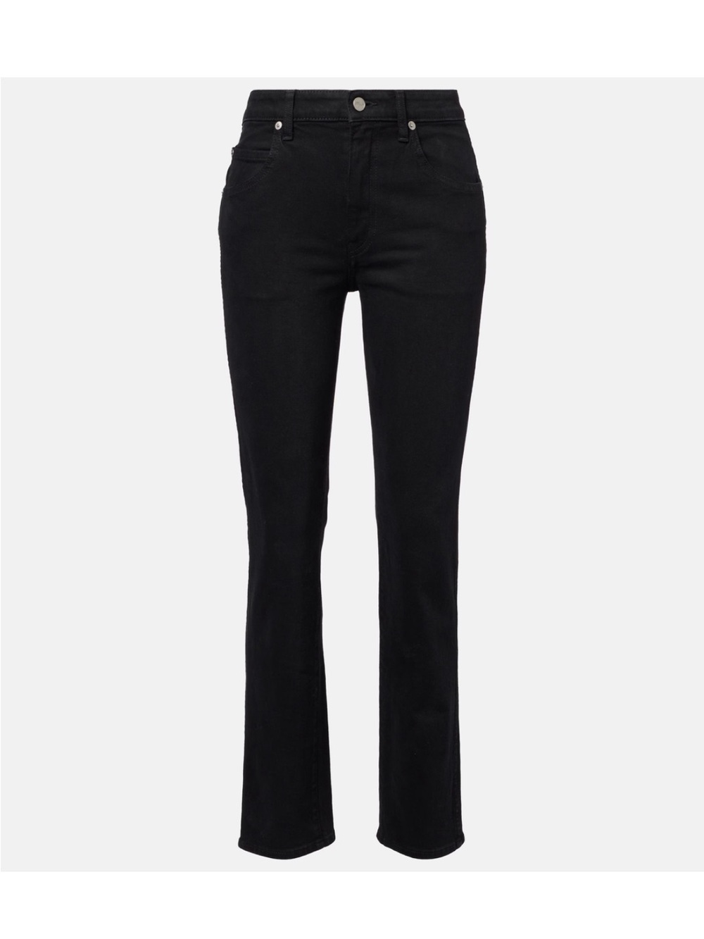 KHAITE Viv Black Jeans